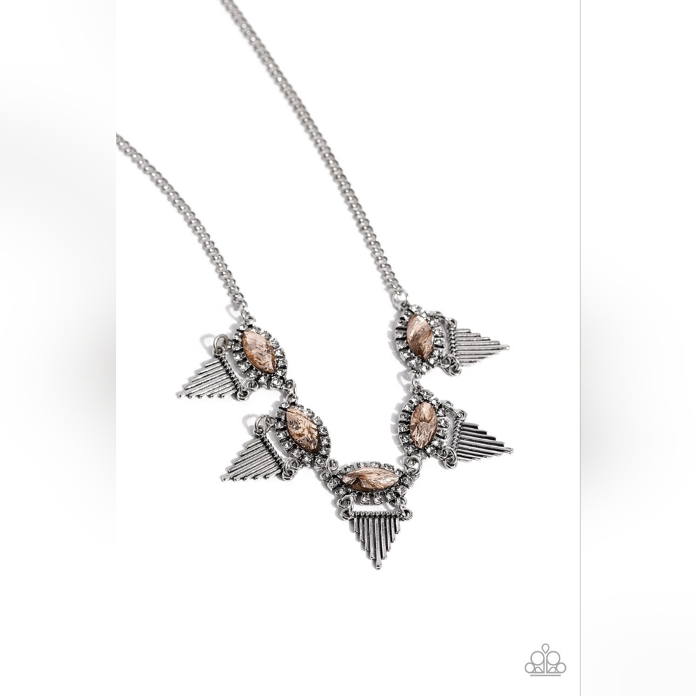 Scintillating Shimmer Necklace